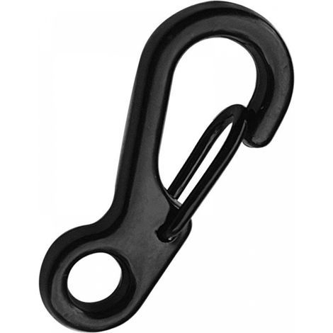 Lot de 20 mini mousquetons en alliage micro-mouchoirs pour randonnée, camping, bouteille, accessoires (1/4)