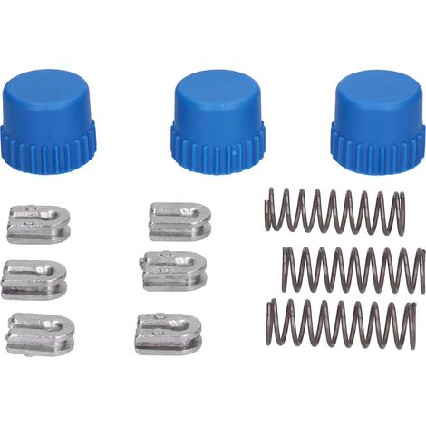 Set mit 3 Ösenfedern mit 6,35 cm Knopf, kompatibel mit Husqvarna T35 Kopf, Ersatzteile für Fadentrimmer (1/5)