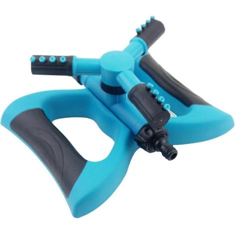 Arroseur automatique de jardin réglable à 3 bras pour enfants qui jouent (1/5)