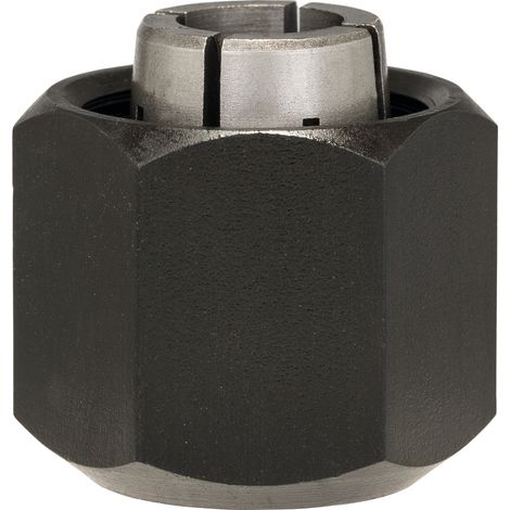 BOSCH 2.608.570.106 Collet & nut set 3/8" (1/4)