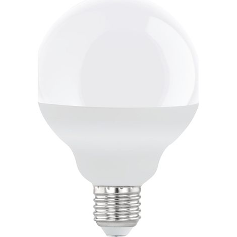 Eglo Ampoule LED E27, ampoule globe, lampe à 11,8 watts (équivalent ampoule (1/4)