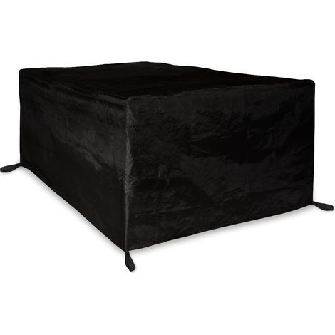 Gartenmöbelabdeckung 245 x 150 x 95 cm – 100 % wasserdicht – UV- und frostbeständig – Für Tisch und 6–8 Stühle (1/3)