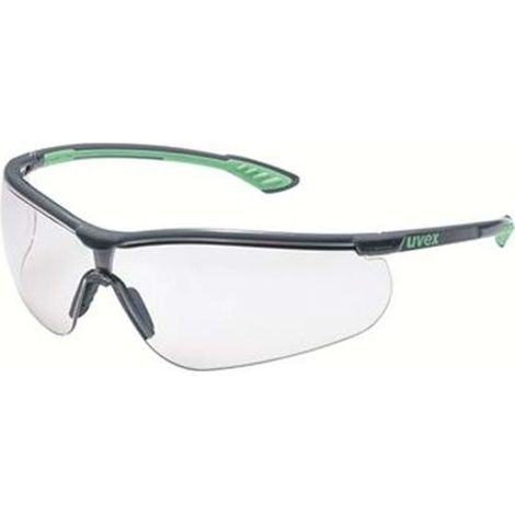 Uvex 9193395 Sportstyle Planet Occhiali Protettivi Policarbonato UV400 Supravision Extreme Antigraffio Antiappannamento colore Antracite