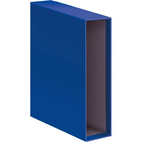 DOHE FUNDA ARCHIVADOR FOLIO LOMO ANCHO AZUL -12U- (1/2)