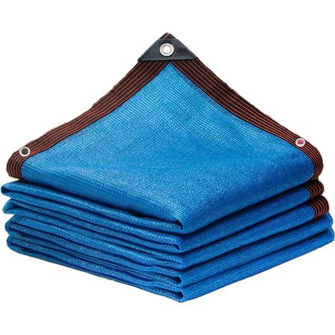 Sun Shade Sail - Shade Canopy - Blocage UV 95 % - Drainant - Pour Jardin Patio Piscine - 2 x 2 m - 1 Pièce (1/5)