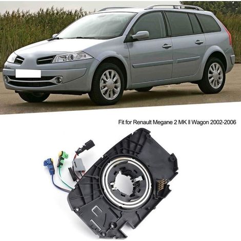 Drfeify 8200216462 Câble en spirale de ressort d\'horloge adapté pour Renault Megane 2 MK ll Wagon 2002-2006 SIE11 (1/4)