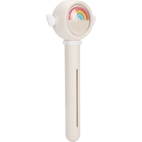 Diffuseur d'huiles essentielles portable USB, purificateur d'air mini humide, aromathérapie pour chambre, dortoir, couleur beige, silencieux et rechargeable (1/5)
