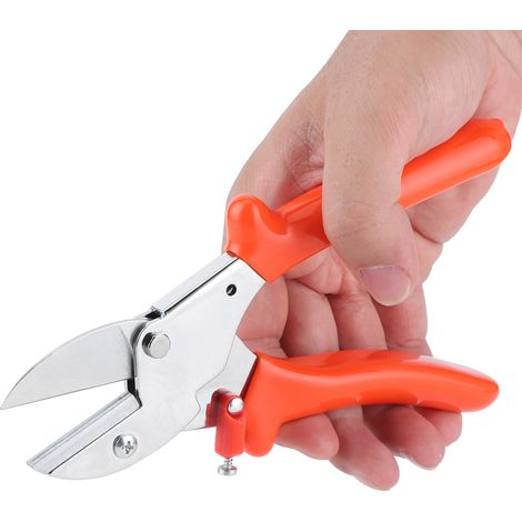 Sécateur en acier à haute teneur en carbone, ciseaux de taille pour branches d’arbres fruitiers, accessoire de jardin (1/5)