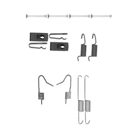 Kit d'accessoires, mâchoires de frein de stationnement Textar 97036900 INFINITI