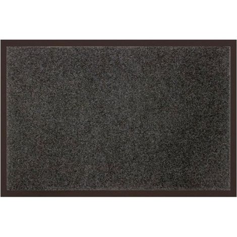 Tapis d'Entrée Antipoussière "Telio" 40x60cm Gris