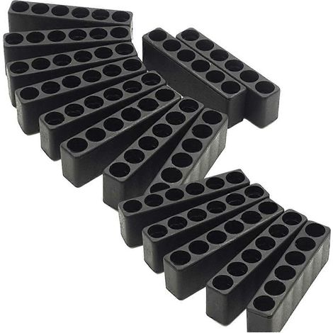 15 porte-embouts de tournevis à tige hexagonale 6 trous pour accessoires électriques -- (1/5)