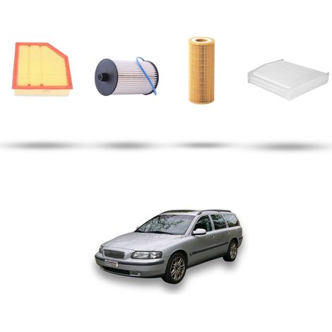 Kit Tagliando compatibile con Volvo V70 II 2.4 D 96Kw dal 2001 al 2007 (1/5)