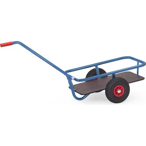Fetra Handwagen mit wasserfestem Boden und Polyurethanbereifung 690x356mm