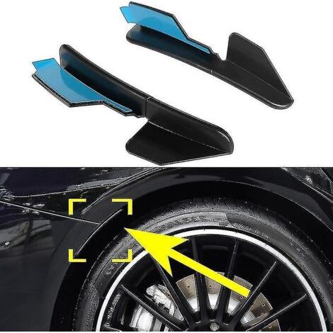 Garniture de pare-chocs arrière, extension d'aile, sourcil de roue pour CLA C117 CLA45 AMG CLA180 2013--- (1/3)