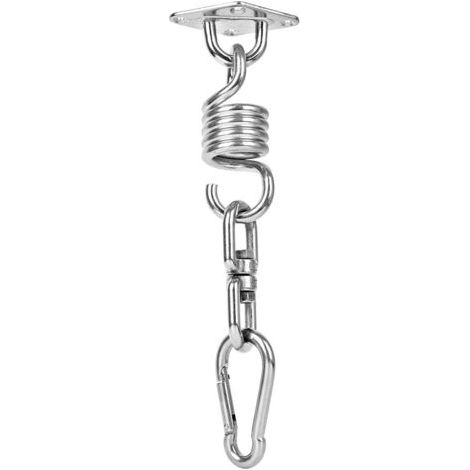 Acier Inoxydable Cintre pour Poutre en Bois Robuste 200 Kg capacité Parfaite pour Chaise Suspendue hamac Suspendu NPTERBL