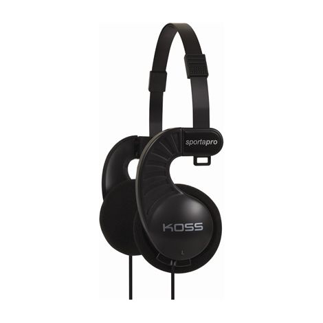 Koss SPORTA PRO auricular y casco Auriculares Alámbrico Diadema Música Negro (1/2)