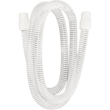 Tuyau pour Machine Respiratoire, Flexible et Lisse avec Intérieur Protégé, Connexion Blanche (1/5)