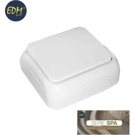 Interruttore di superficie serie Spa (sacchetto in blister)