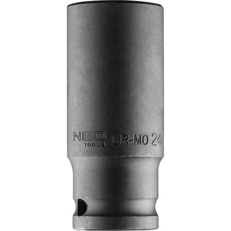 Schlagschrauber-Einsatz 1/2" lang, 24 x 78 mm, Cr-Mo (1/5)