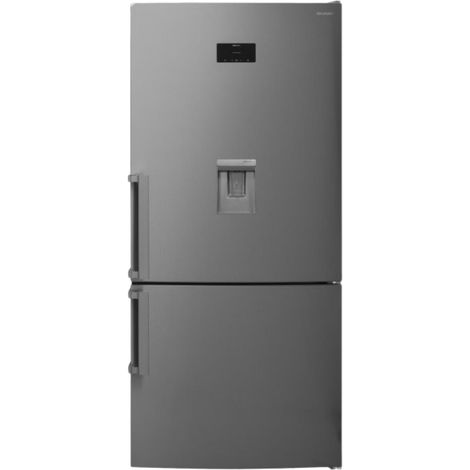 Frigorifero Sharp combinato SJNBA35CHDIE No Frost water dispenser 588 lt inox classe E (1/3)