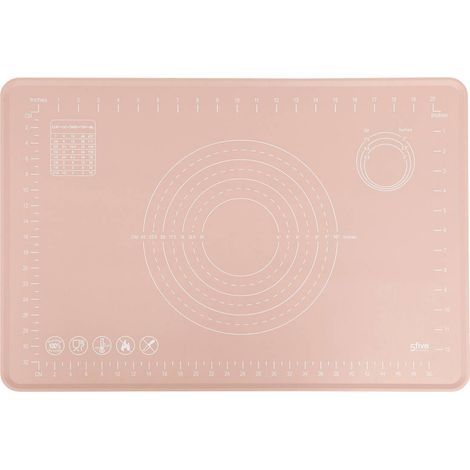 Tappetino di preparazione in silicone l40cm - 5five