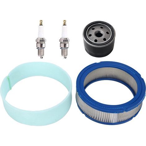Kit Filtre à Air Tondeuse, Pièces Détachées Moteur pour 394018S 394018 392642, Filtre à Air de Remplacement Durable pour Entretien Tondeuse (1/3)