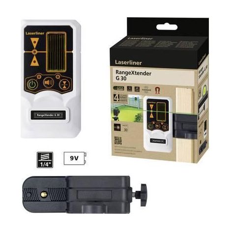 Laserliner RangeXtender G 30 receptor láser 30 metros