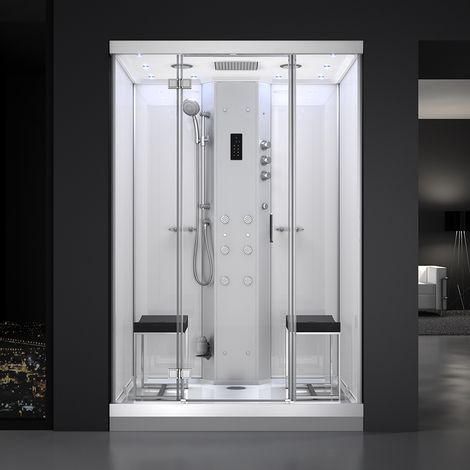 Cabine hammam 140 x 100 URBAN B3 (1/5)