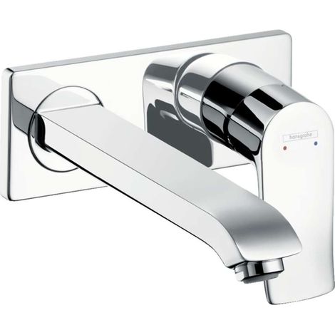 Hansgrohe Metris New - Miscelatore monocomando ad incasso per lavabo, cromato 31086000 (1/4)