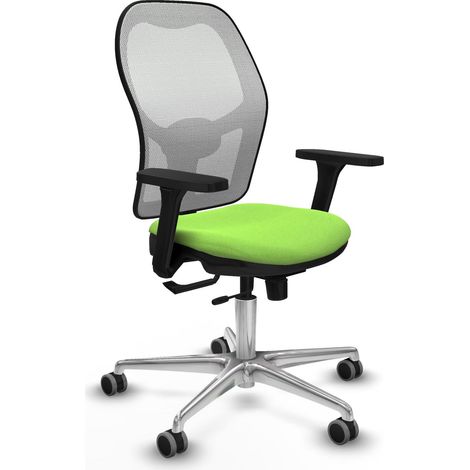 Sedia da ufficio piqueras y crespo Jorquera schiuma bianca ergonomica (1/2)
