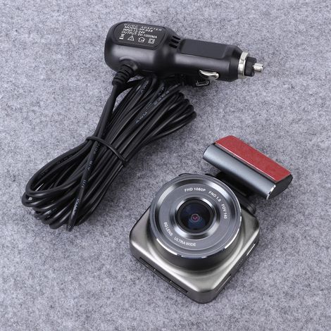Enregistreur vidéo DVR de voiture 2 pouces FHD 1080p pour tableau de bord de véhicule, usage domestique (1/5)