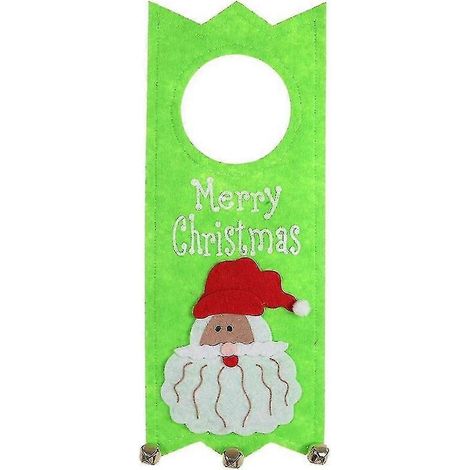 Feliz Navidad Decoración para el hogar Decoración para puertas Regalos para niños (1/4)