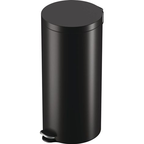 HAILO Tretabfallsammler Selekta 30 l D290xH640mmStahlblech schwarz