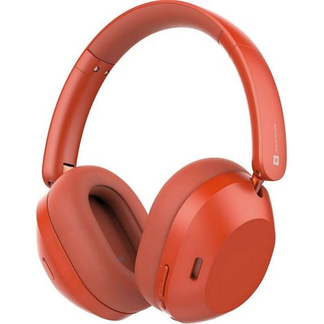 Auriculares Realme Techlife Studio H1 Rojo