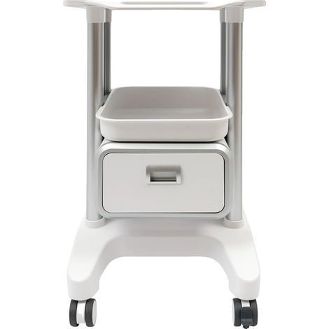 Carro médico, alta capacidad de carga, movilidad fluida, como se muestra. (1/2)