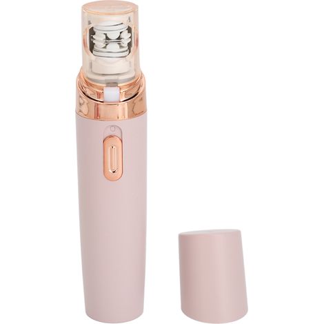 Tondeuse à cheveux électrique portable pour femmes, rechargeable par USB, idéale pour la maison et les voyages. (1/5)
