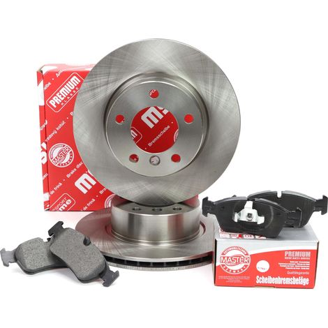 Dischi e pastiglie freno anteriori BMW Serie 1 (E81, E87), Serie 3 (E90) (1/3)