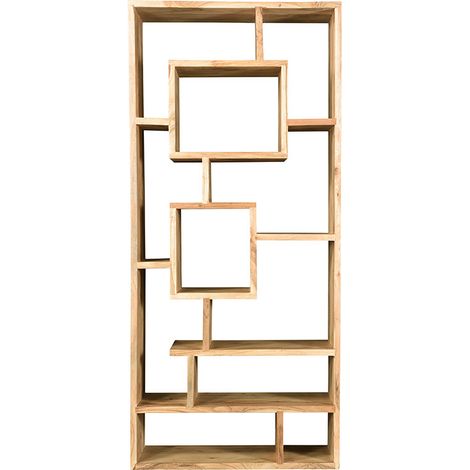 Libreria design in acacia 80 cm CHAPMAN