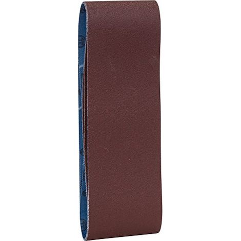 Bosch Professional 3 pz. Set di Nastri Abrasivi X440 Best for Wood and Paint,per Legno e Vernice, Grana 220, 60 x 400 mm, Accessori per Levigatrici a Nastro (1/4)
