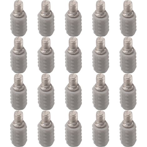 Soportes para estantes, tacos, soportes para estantes, soportes en forma de C (1/5)