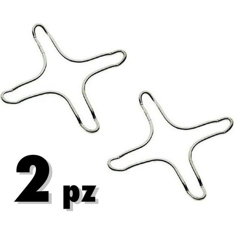 Trade Shop - 2 Piezas Reductor Gas Encimera Horno Grill -