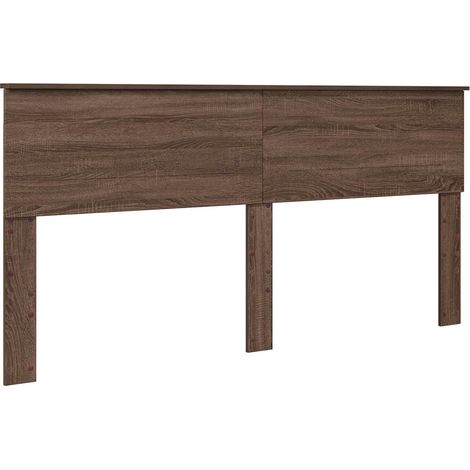Maison Exclusive - Testiera Rovere Marrone Legno multistrato
