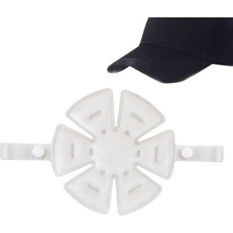 Insert de refroidissement du chapeau de ride, Gel d'insert de chapeau de Gel de coussinet de casque de sac de glace réutilisable Chatle pour les accessoires de (1/5)