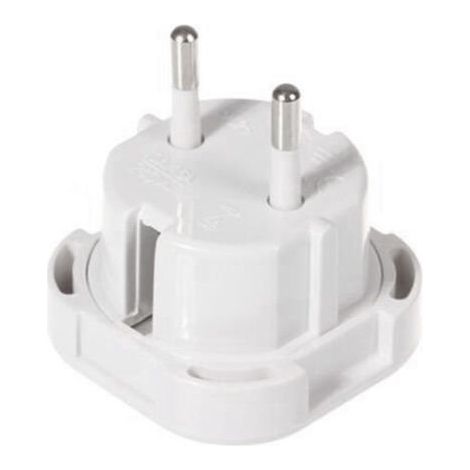 Netzadapter 250V 10A 4,0mm [weiß UK - EU] (1/4)