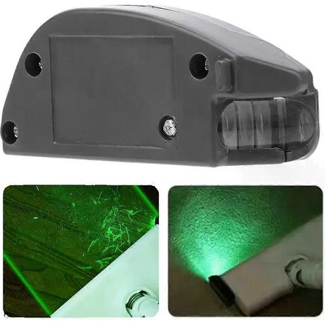 Pour aspirateur : voyant laser vert, indicateur de poussière LED, pièces détachées pour aspirateur Dyson, pour la maison et les animaleries - JXLGV (1/4)