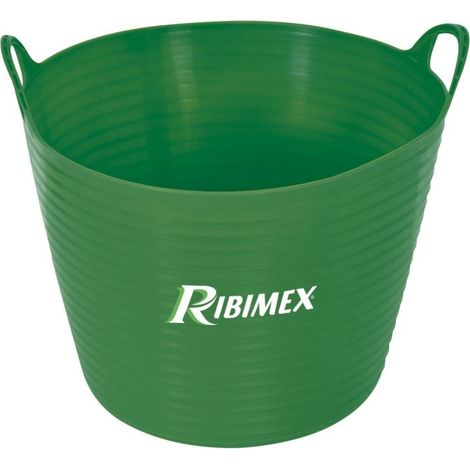 Ribimex secchio rotondo flessibile da 42lt