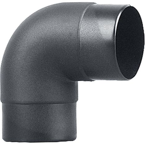 Conduit de chauffage d'air de voiture 60 mm, coude en L, connecteur d'échappement pour Eberspächer (1/5)