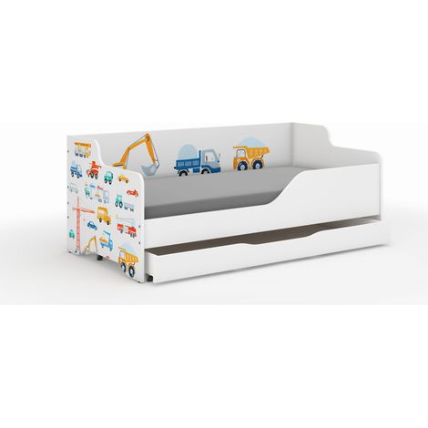 Lettino per bambini Lilu 160x80 - set completo