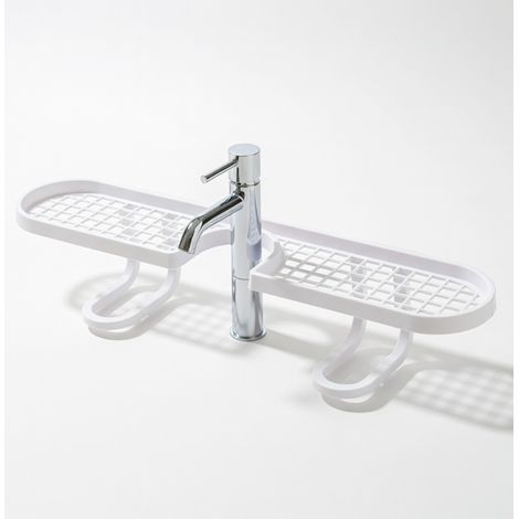 Support de rangement pour robinet – egouttoir monobloc (1/5)