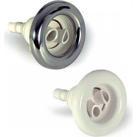 Pool Jet AstralPool 2 chorros rotativos acero inoxidable 63152 para hidromasaje